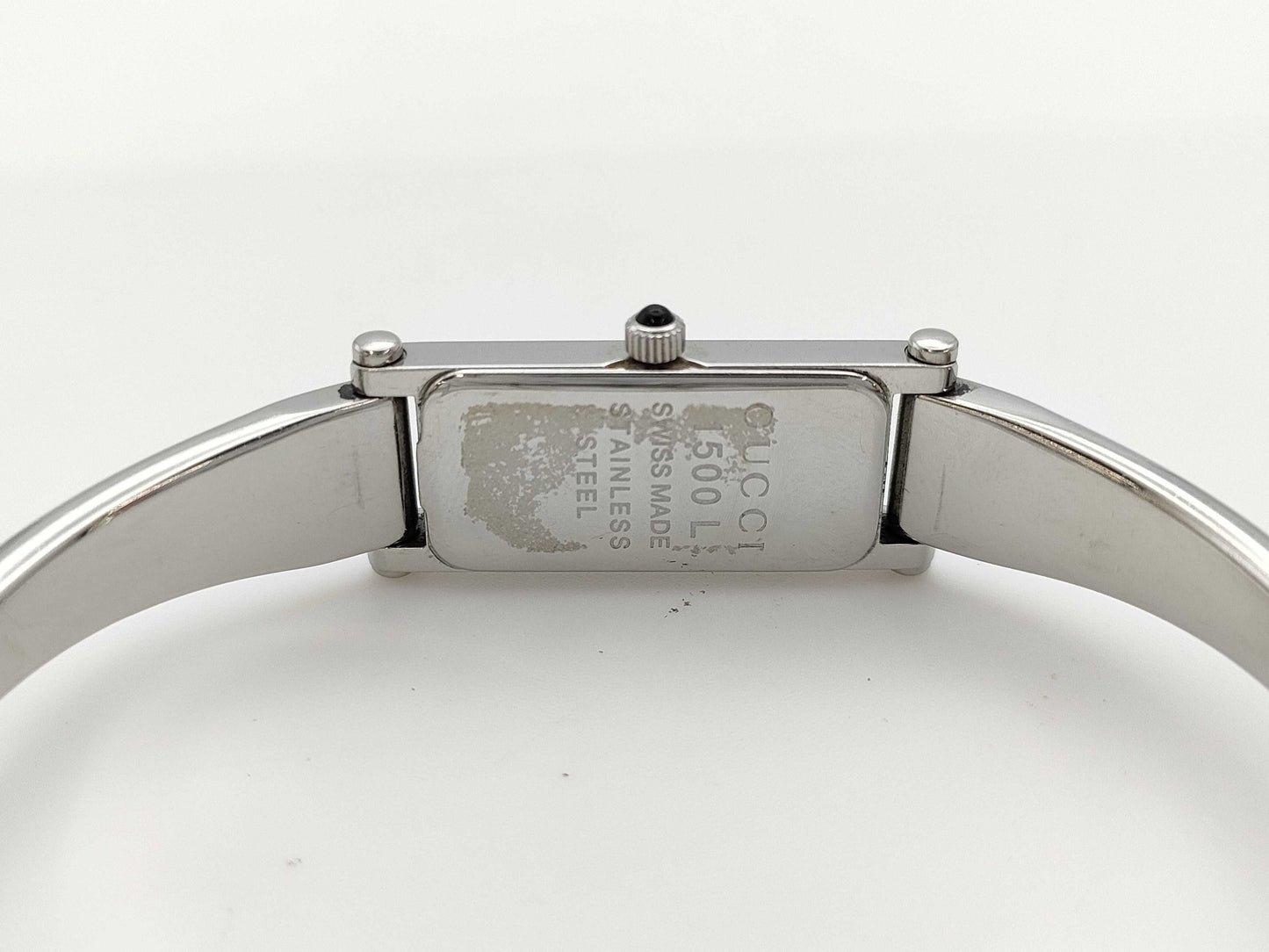 GUCCI 1500L 0489975 Blue Shell Dial Women's Watch