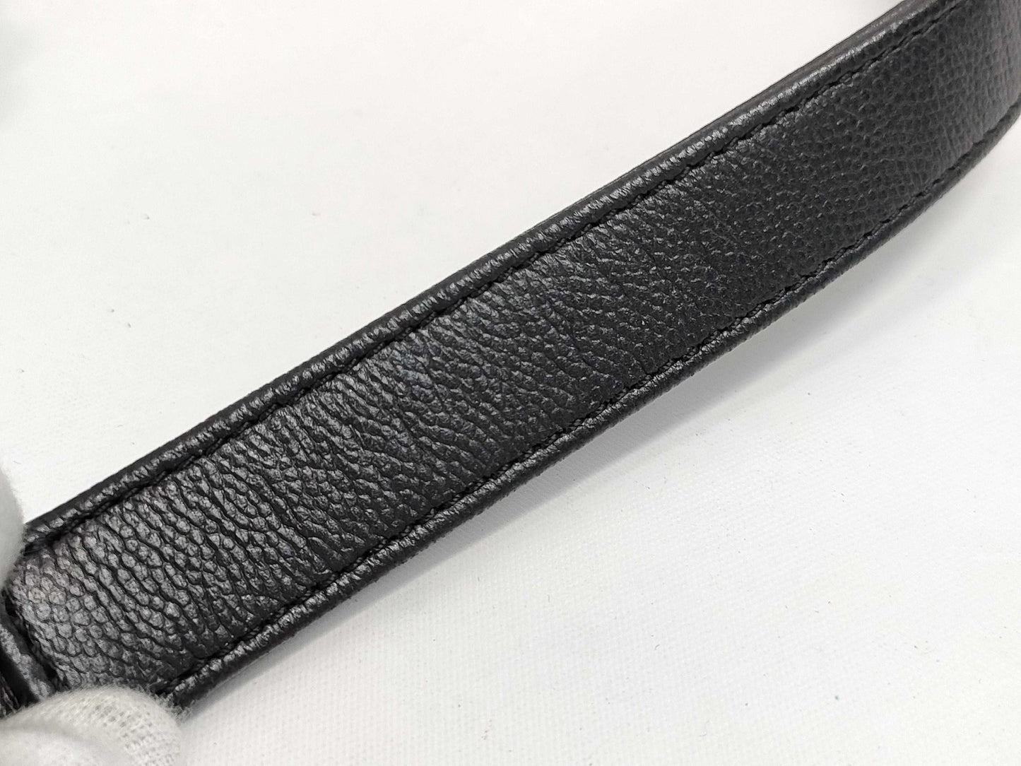 CHANEL Matelasse Boy Chanel 25 Caviar Skin So Black Shoulder Bag, No. 24