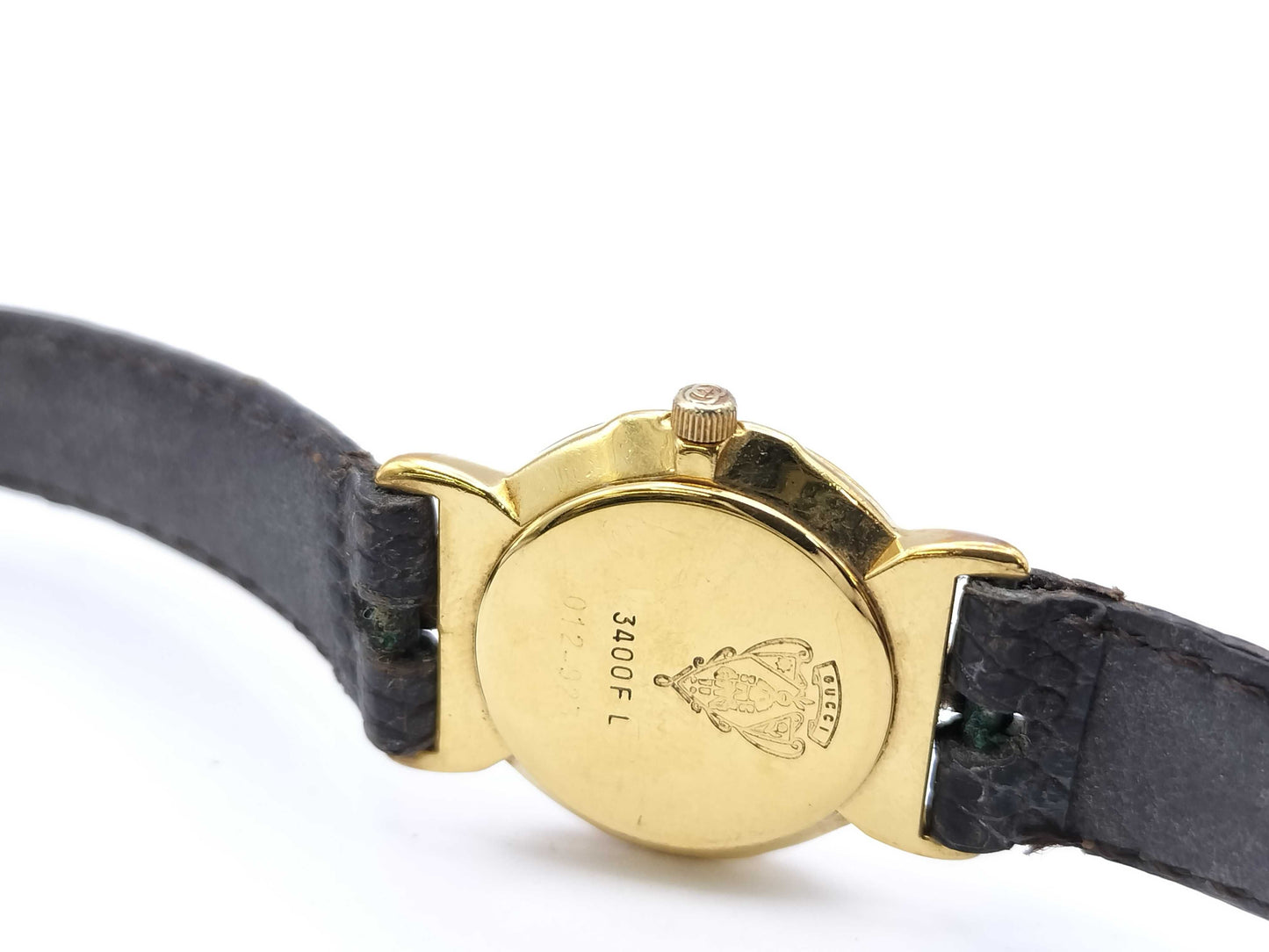 GUCCI 3400F 012-623 Quartz Unmoving Women's Watch