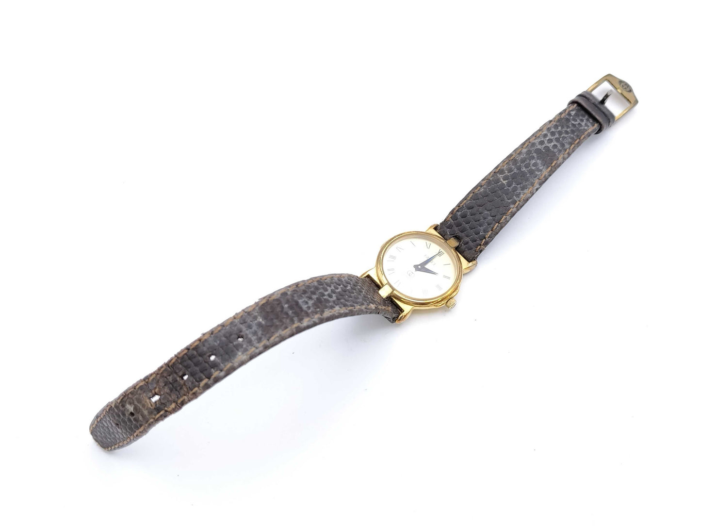 GUCCI 3400F 012-623 Quartz Unmoving Women's Watch