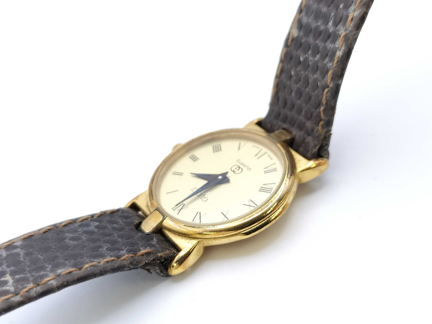 GUCCI 3400F 012-623 Quartz Unmoving Women's Watch