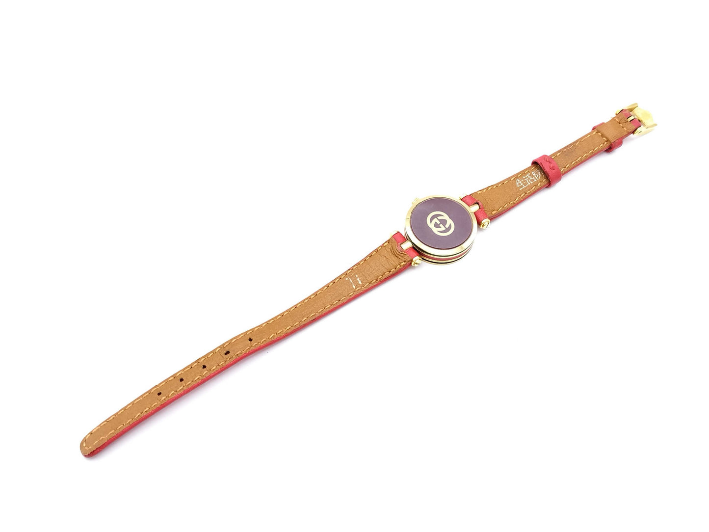 GUCCI Sherry Line Quartz Ivory Dial Unmoving Women's Watch