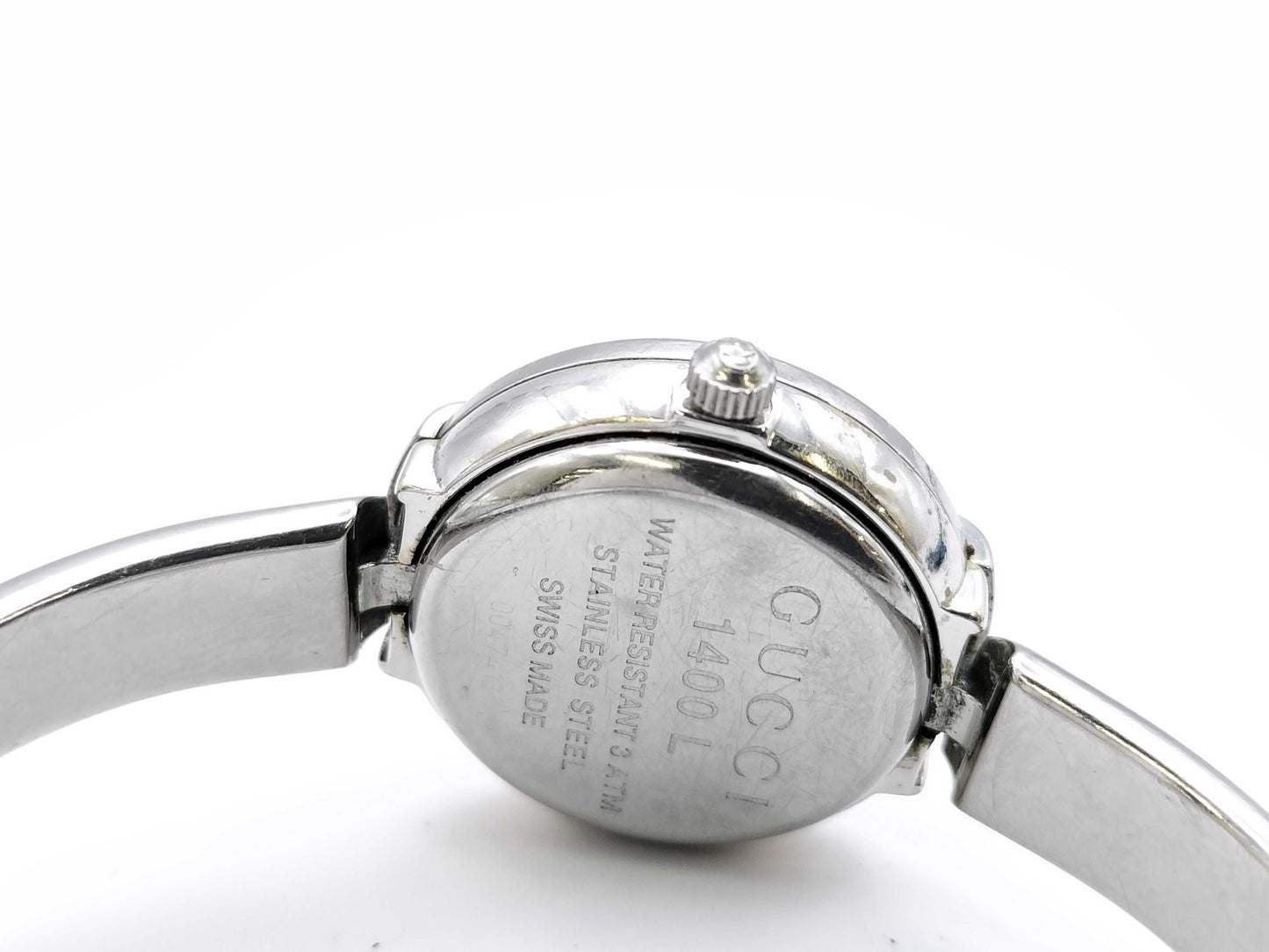 GUCCI 1400L 0047413 Quartz Black Dial Women's Watch