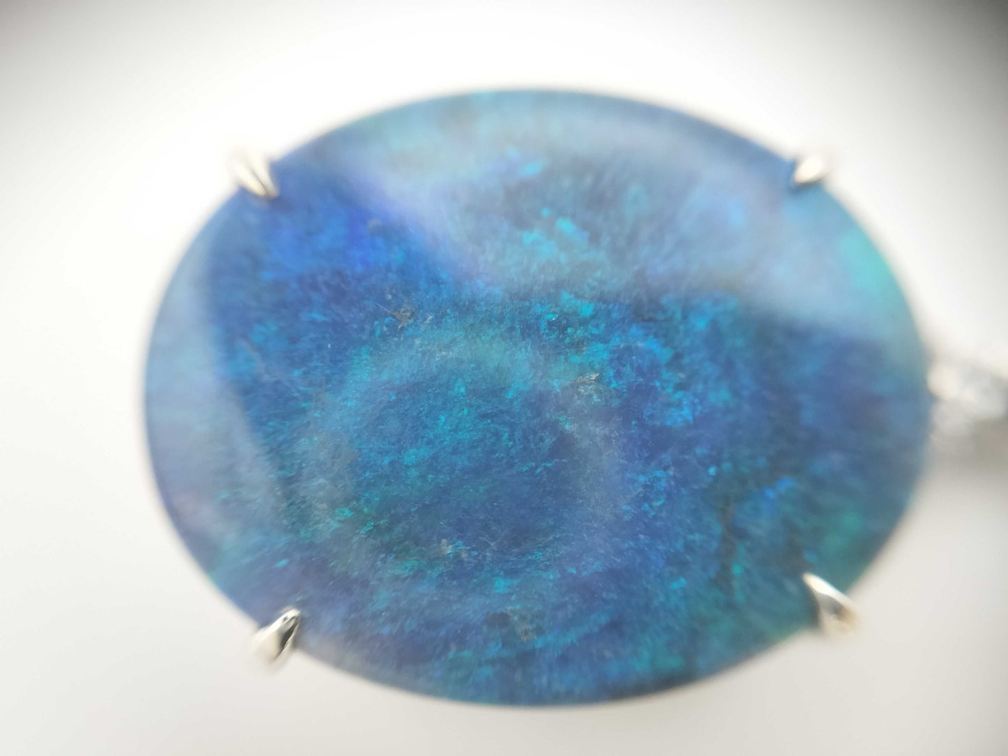 OP 10.00ct D 0.07ct PT950 4.8g Pendant Top