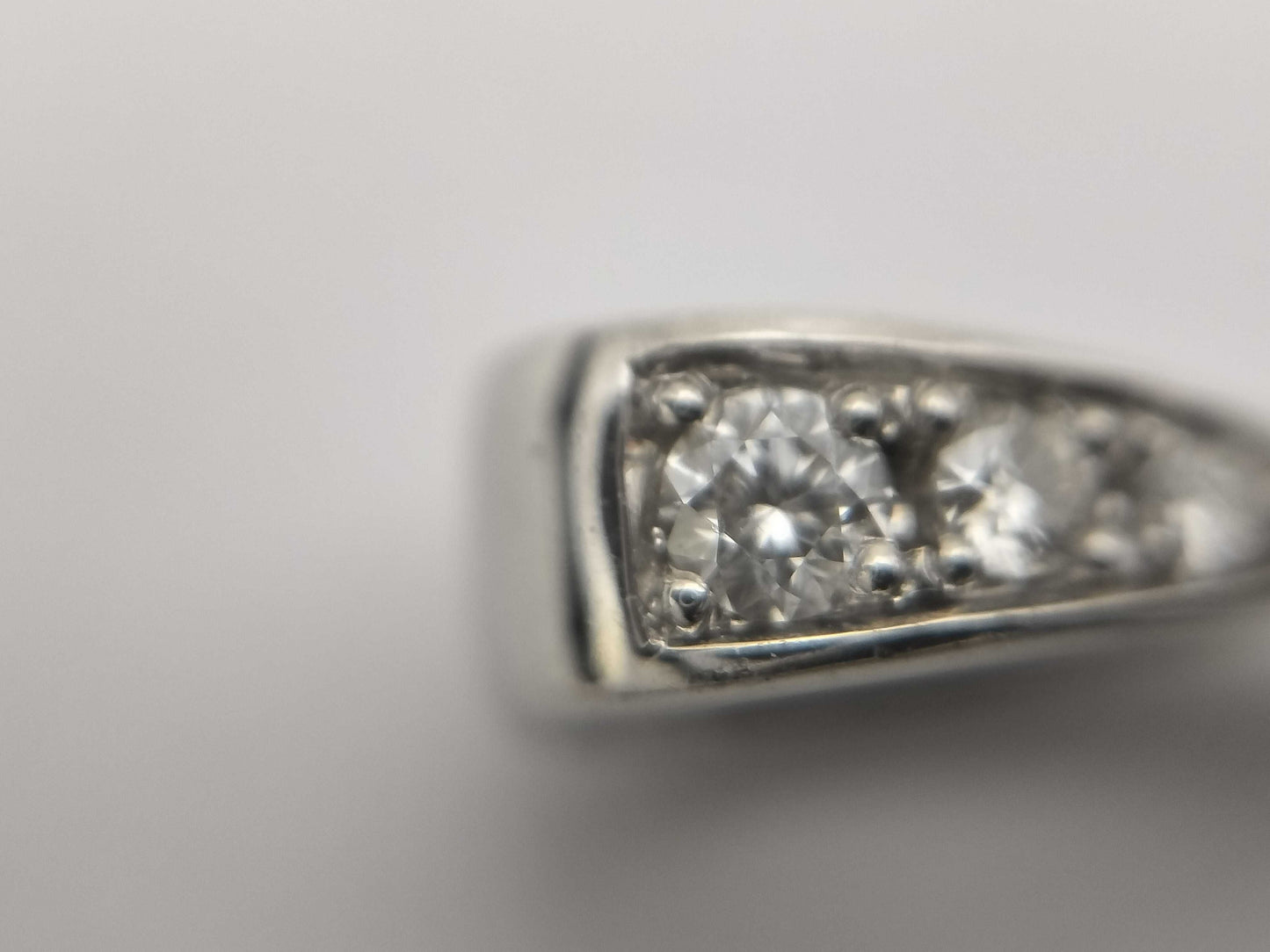 OP 10.00ct D 0.07ct PT950 4.8g Pendant Top