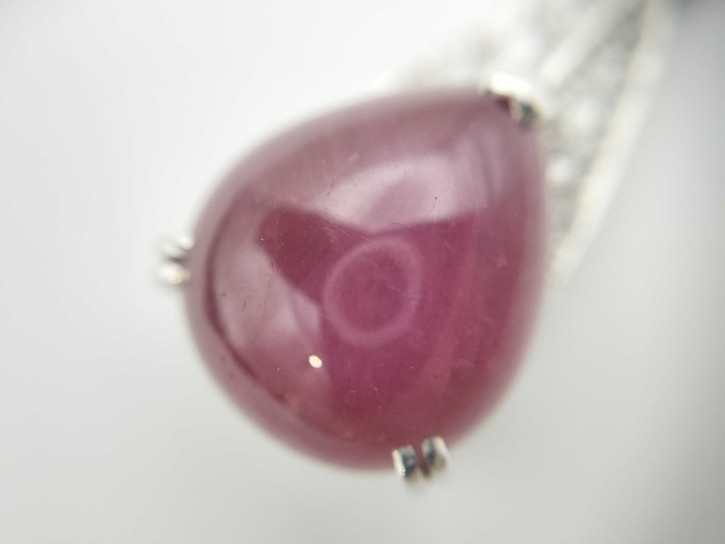 SR13.62ct D0.25ct PT900 6.5g Pendant Top