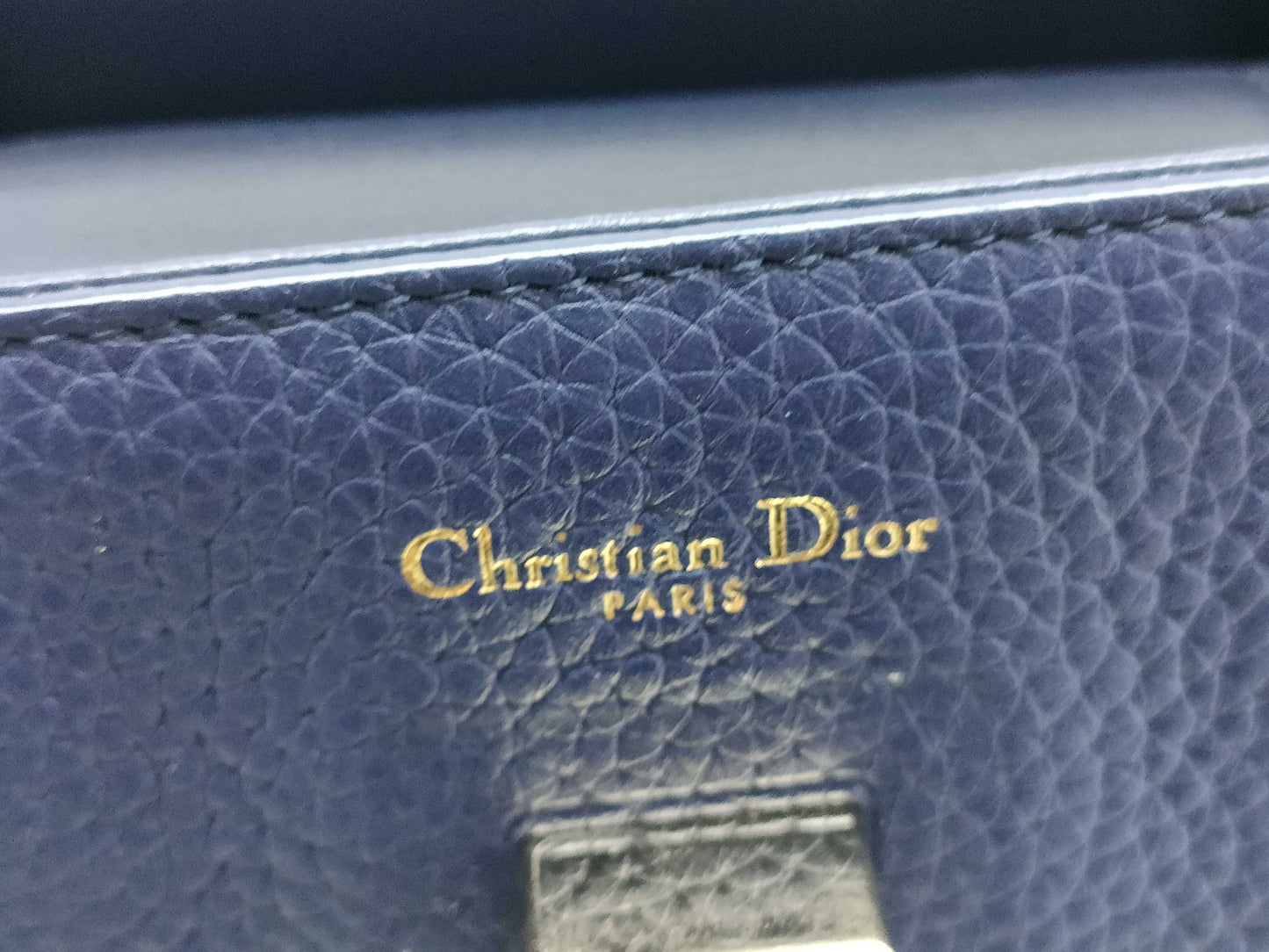 Dior Ever Handbag Leather x Python Handbag