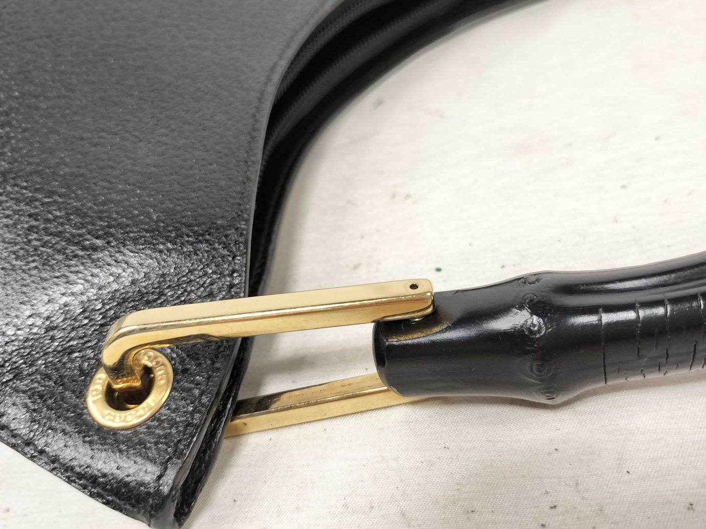 GUCCI Bamboo Gucci Bamboo Handbag Shoulder Bag