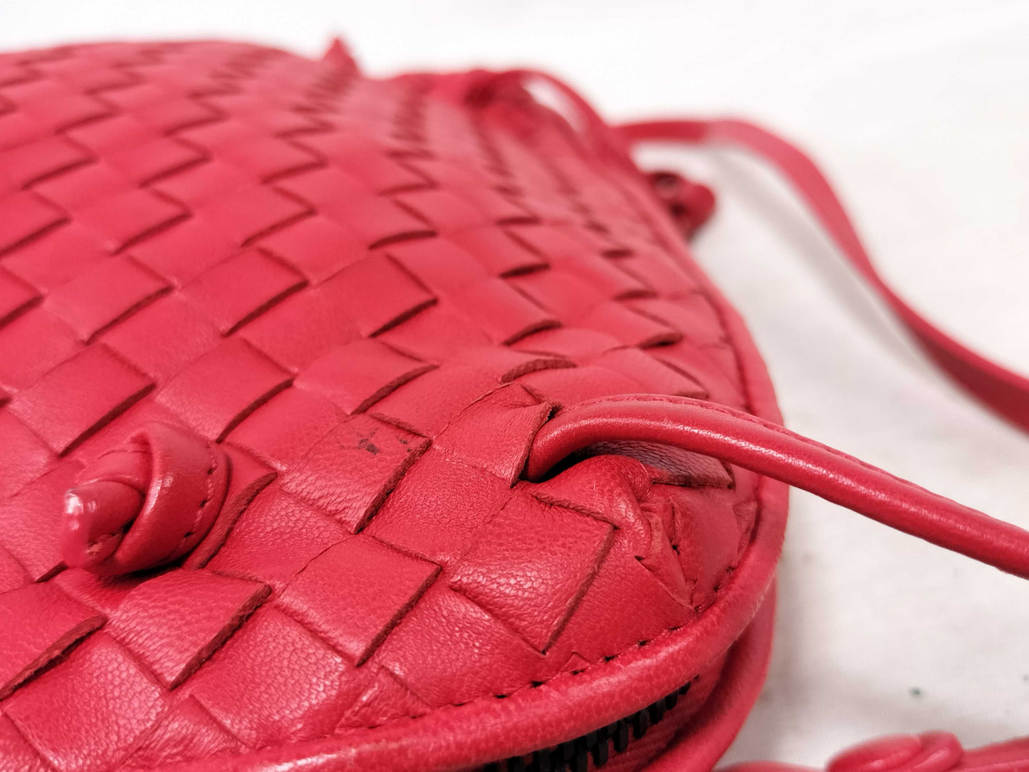 BOTTEGA VENETA Intrecciato Shoulder Bag