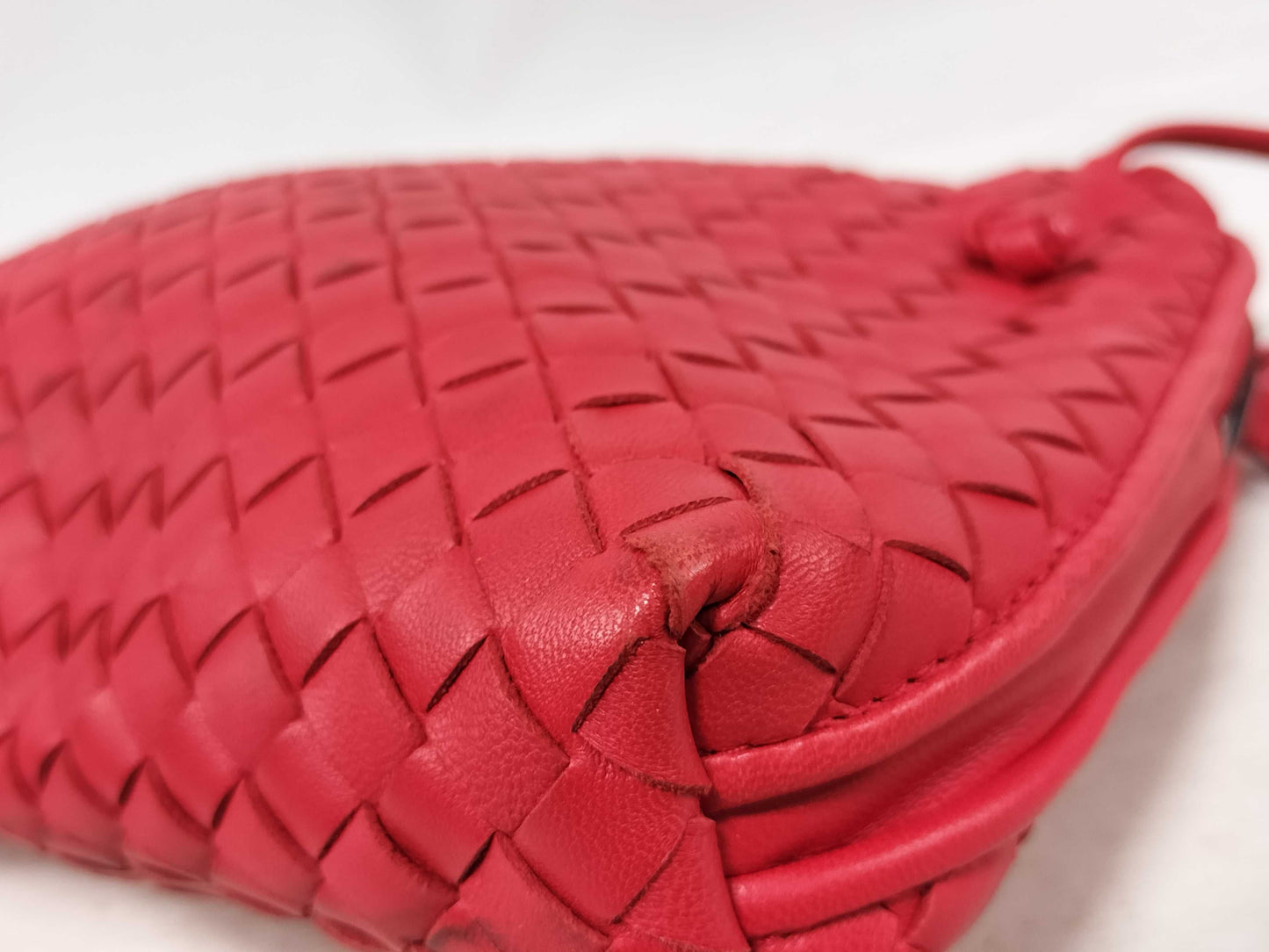 BOTTEGA VENETA Intrecciato Shoulder Bag