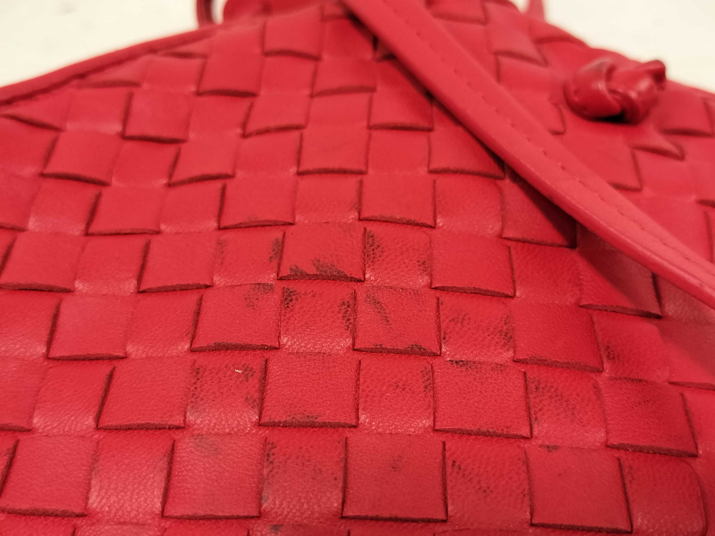 BOTTEGA VENETA Intrecciato Shoulder Bag