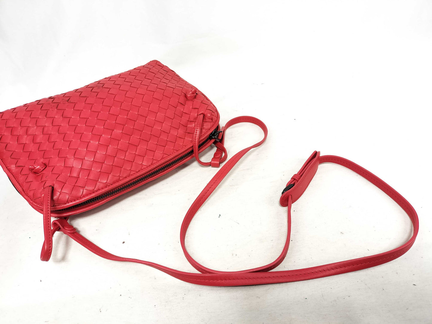 BOTTEGA VENETA Intrecciato Shoulder Bag