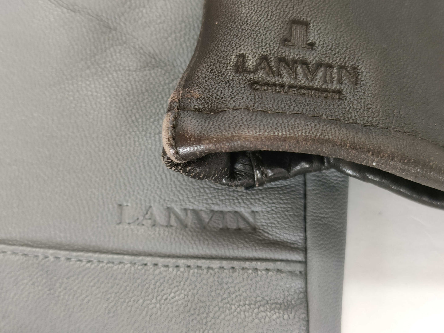 LANVIN Leather Gloves 2SET Other Accessories