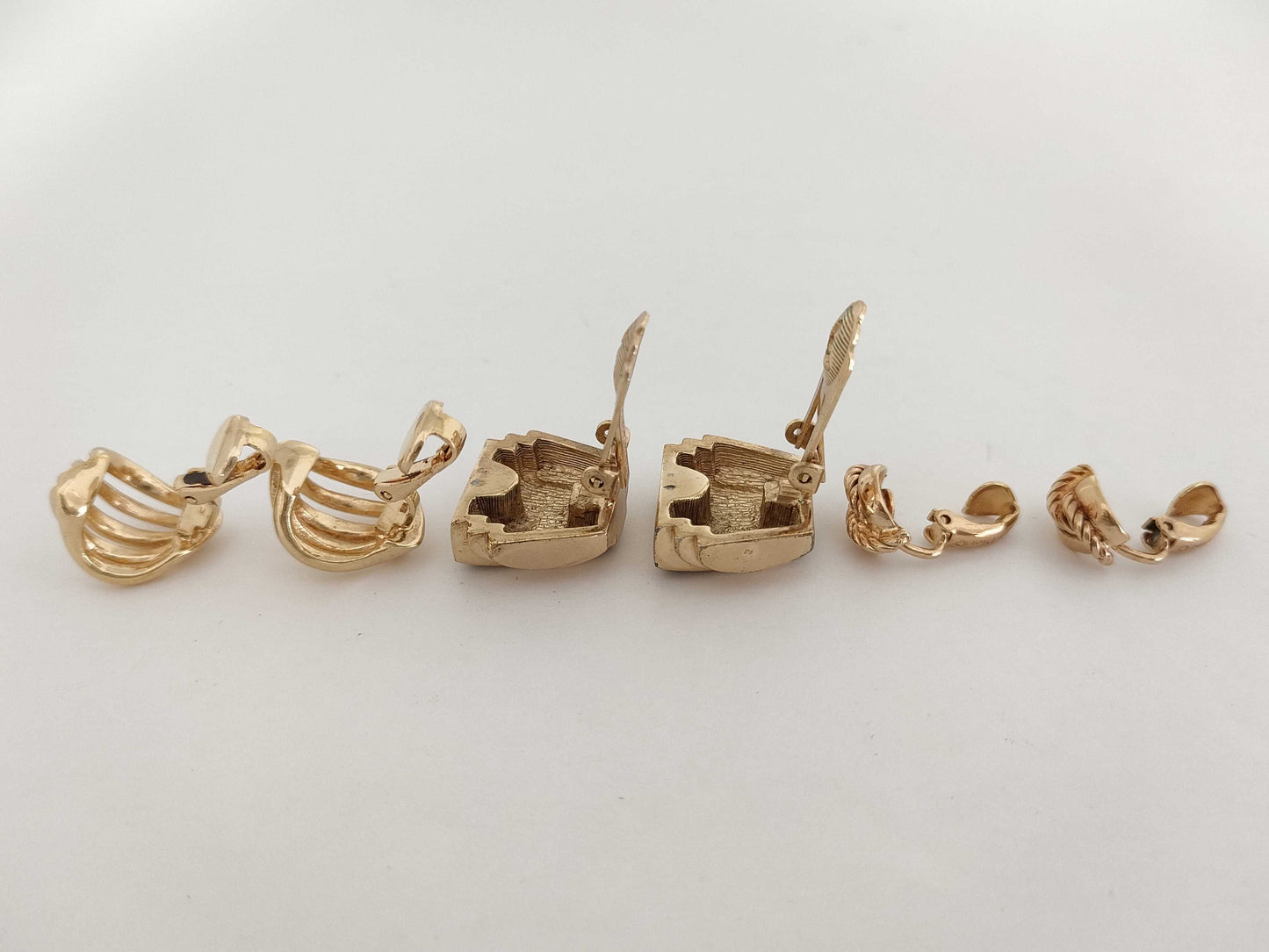Dior 3-piece earring set