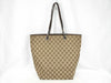 GUCCI GG Canvas Tote Bag Gucci GG Canvas Tote Bag