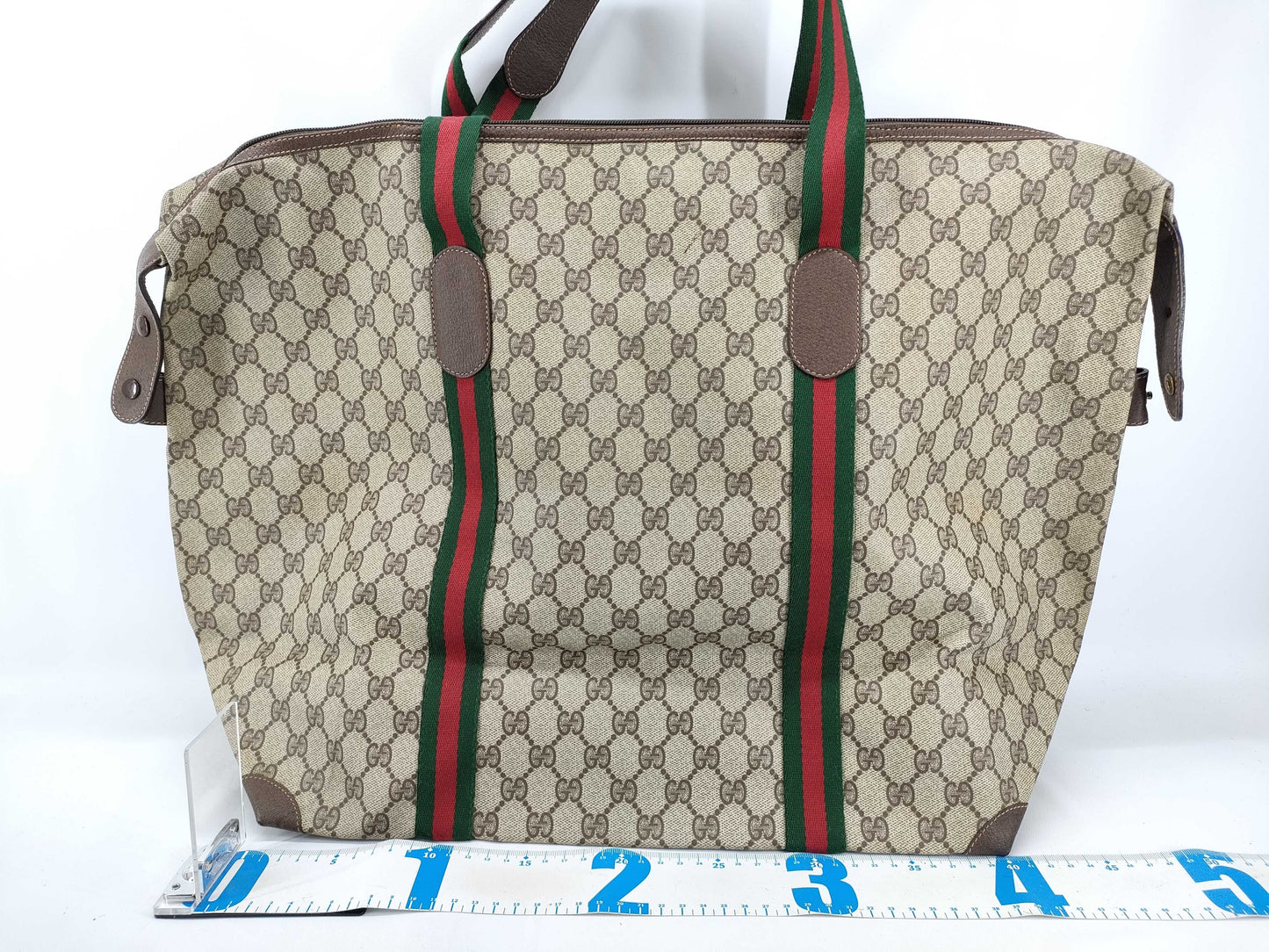 GUCCI GG Supreme Gucci GG Plus Sherry Boston Bag Boston Bag
