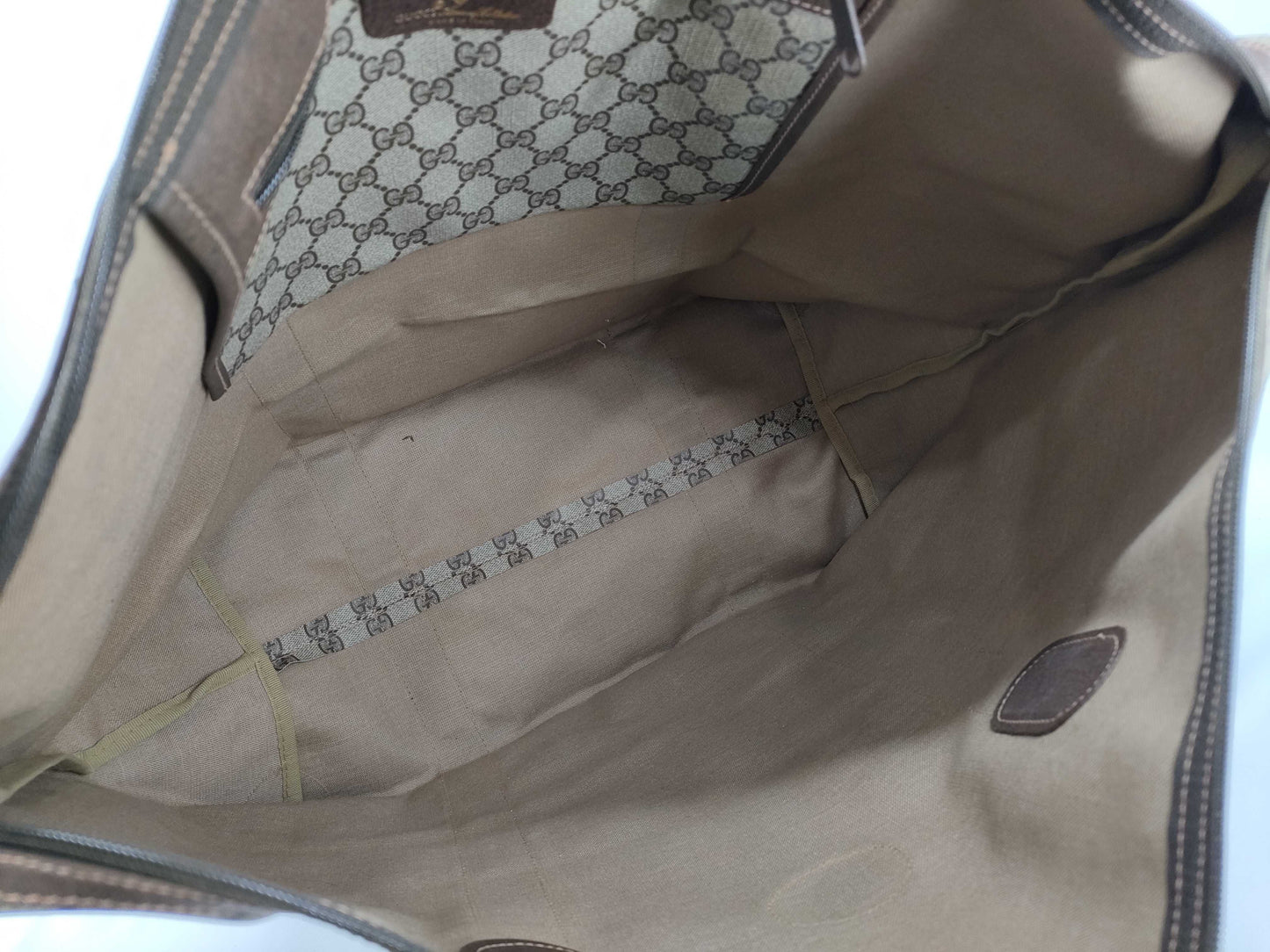GUCCI GG Supreme Gucci GG Plus Sherry Boston Bag Boston Bag