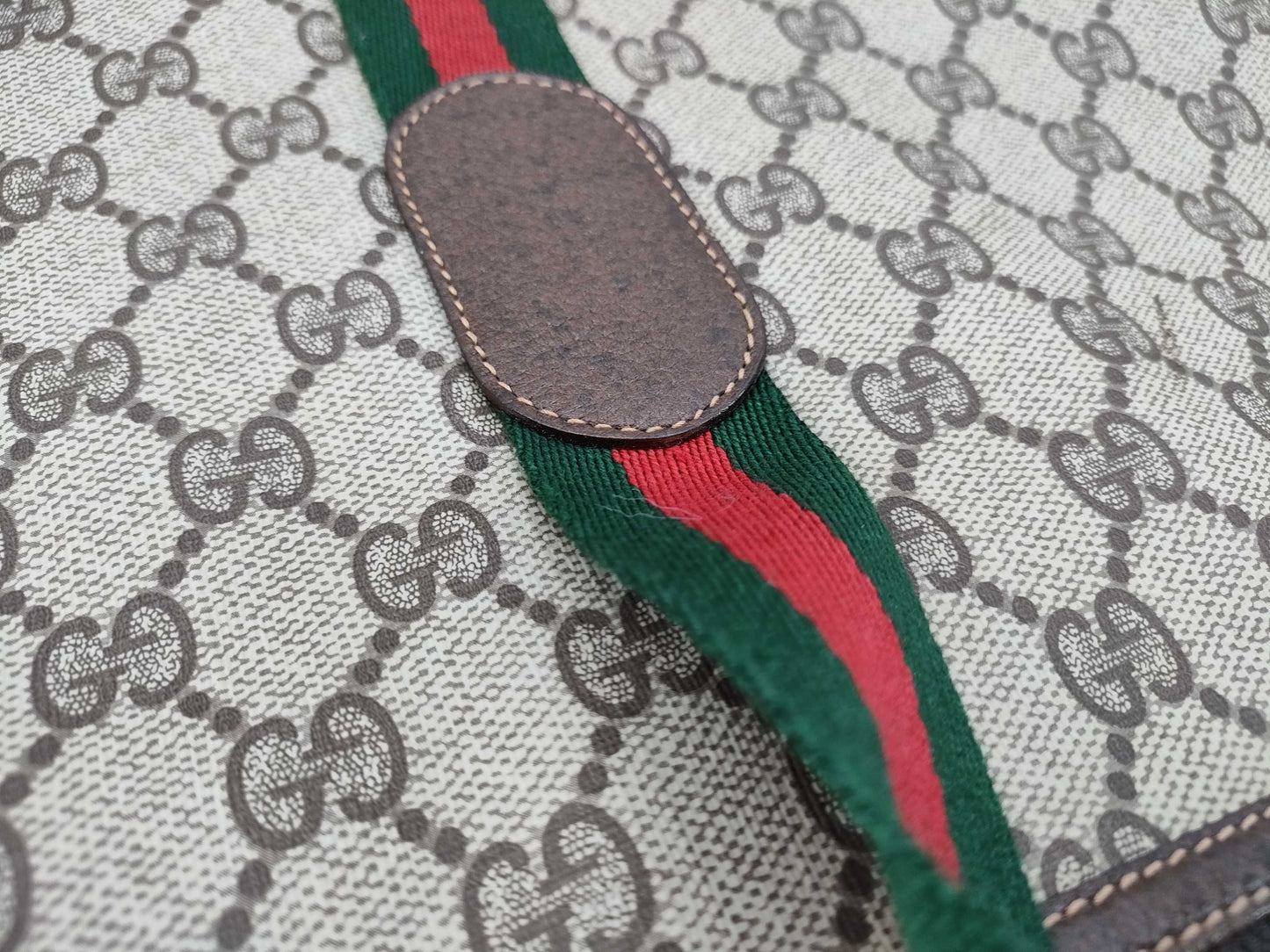 GUCCI GG Supreme Gucci GG Plus Sherry Boston Bag Boston Bag