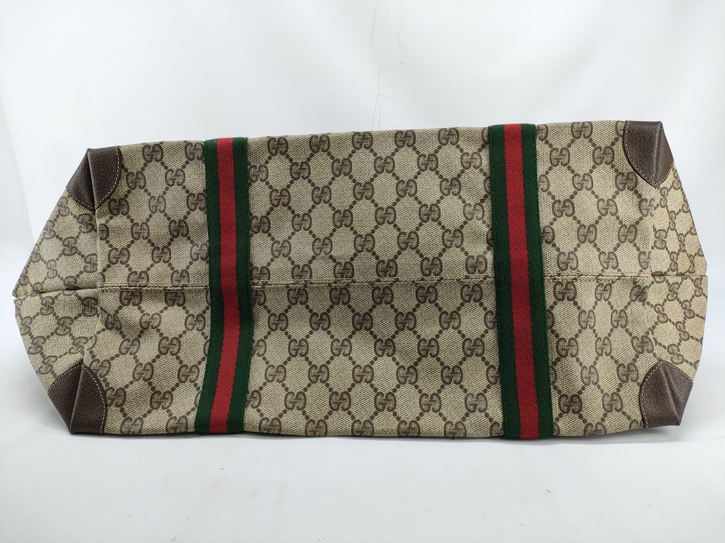 GUCCI GG Supreme Gucci GG Plus Sherry Boston Bag Boston Bag
