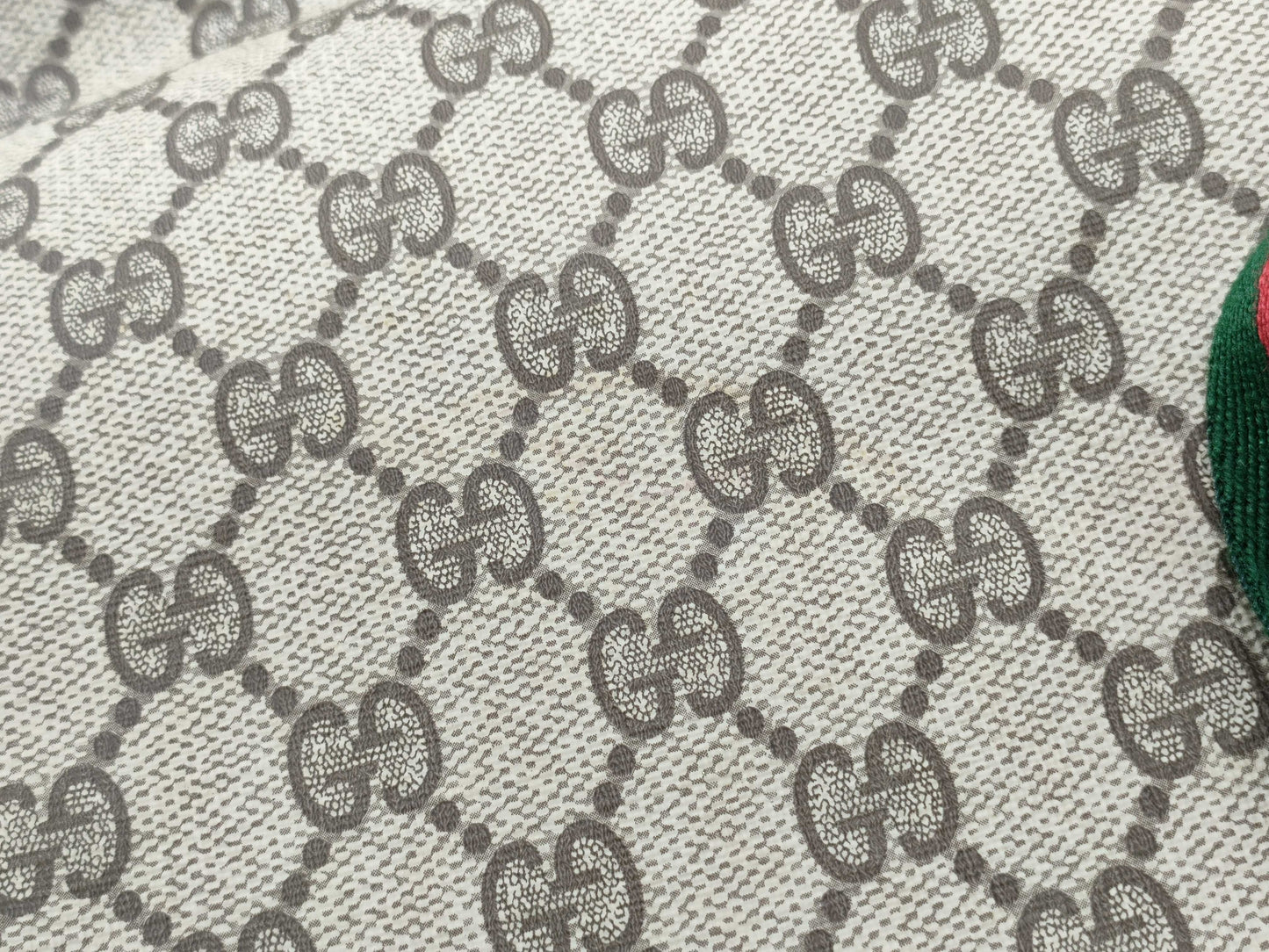GUCCI GG Supreme Gucci GG Plus Sherry Boston Bag Boston Bag