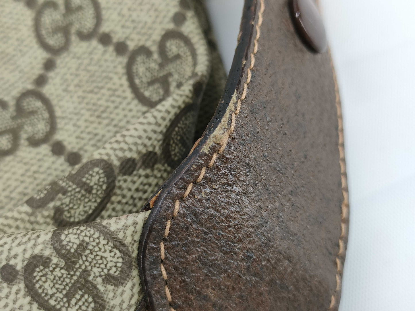GUCCI GG Supreme Gucci GG Plus Sherry Boston Bag Boston Bag