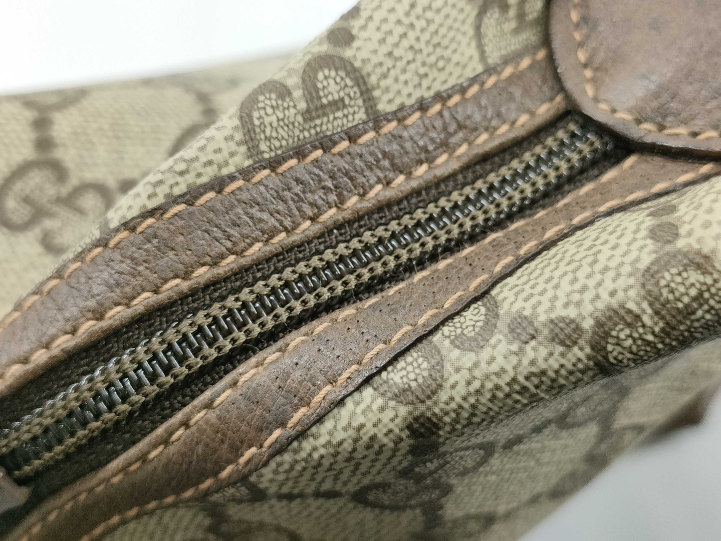 GUCCI GG Supreme Gucci GG Plus Sherry Boston Bag Boston Bag