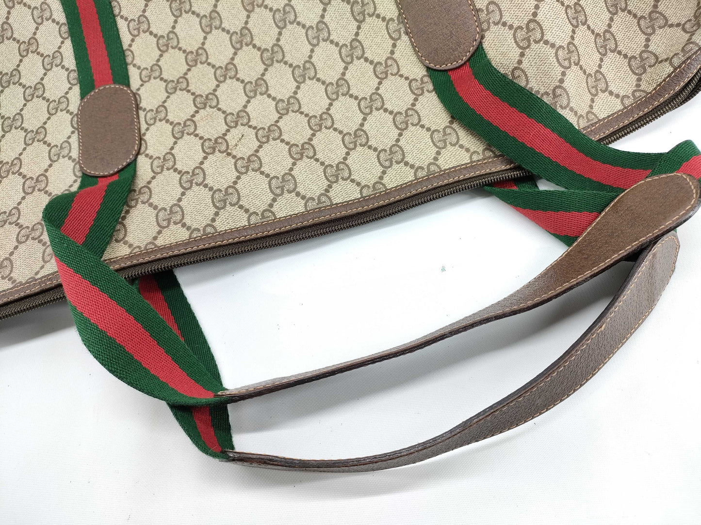 GUCCI GG Supreme Gucci GG Plus Sherry Boston Bag Boston Bag