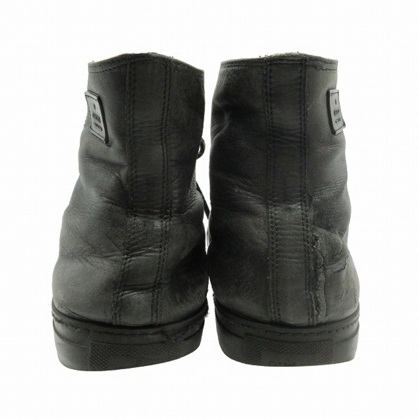 GUCCI Gucci high-top leather sneakers shoes other apparel