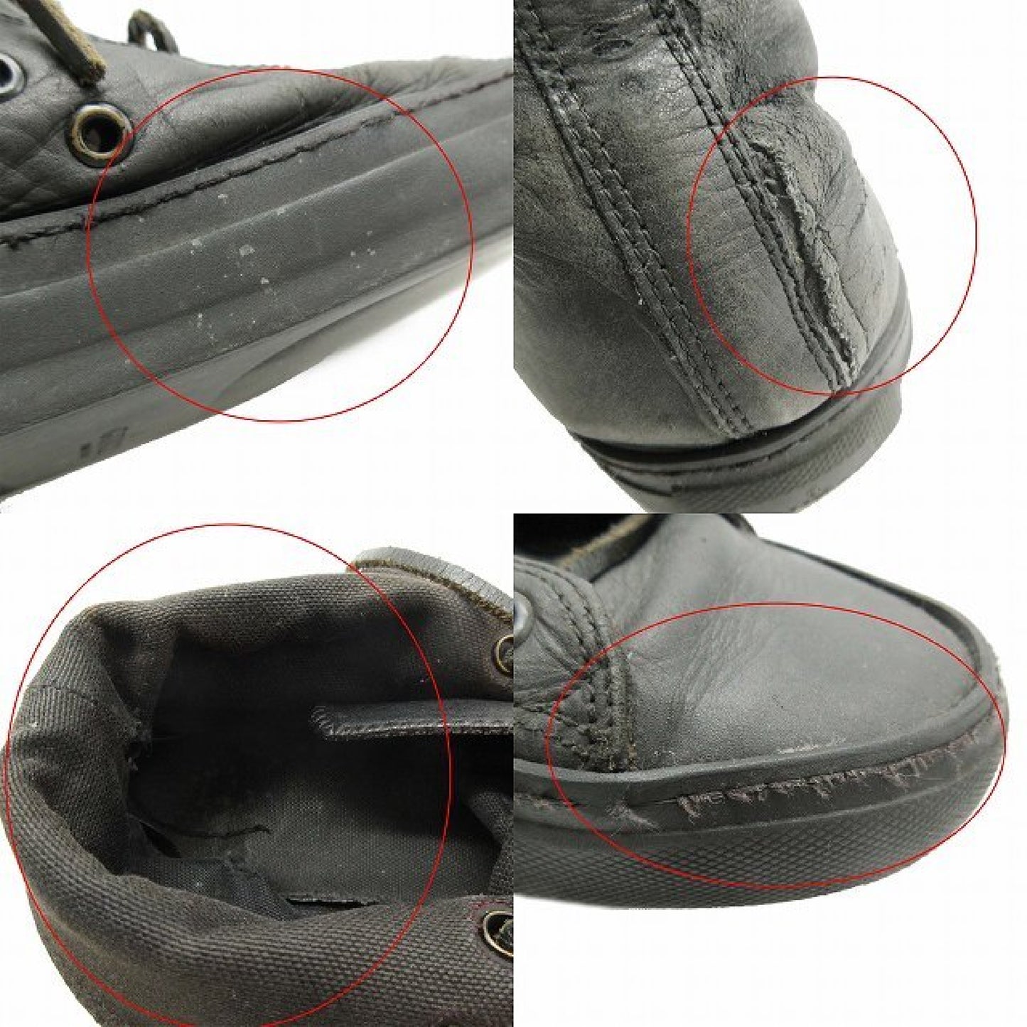 GUCCI Gucci high-top leather sneakers shoes other apparel