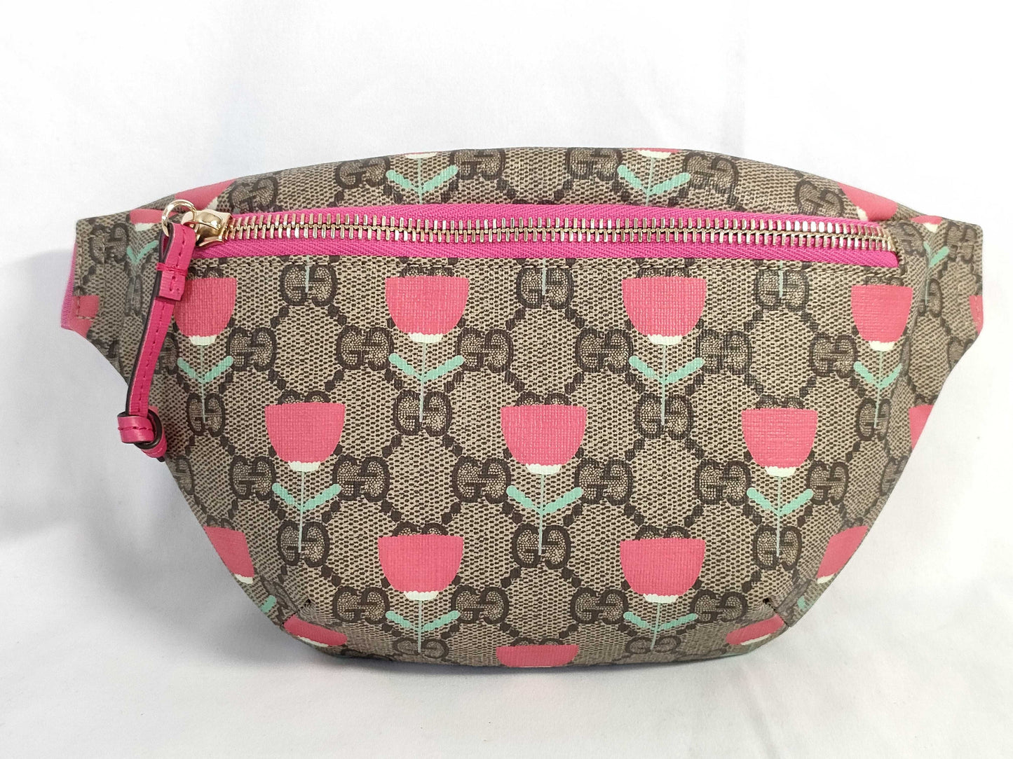 GUCCI GG Supreme PVC and Leather Children's Shoulder Bag 502095