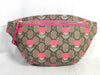 GUCCI GG Supreme PVC and Leather Children's Shoulder Bag 502095