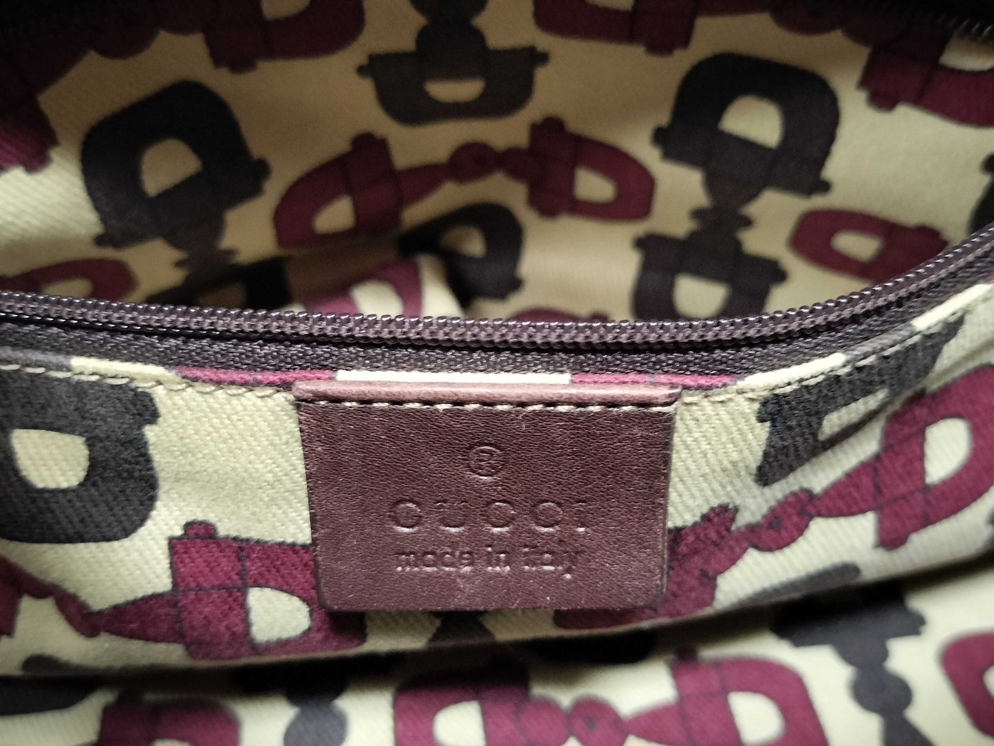 GUCCI Guccissima GUCCI Guccissima 161720 Ribbon Princess Bag Tote Bag Handbag Shoulder Bag