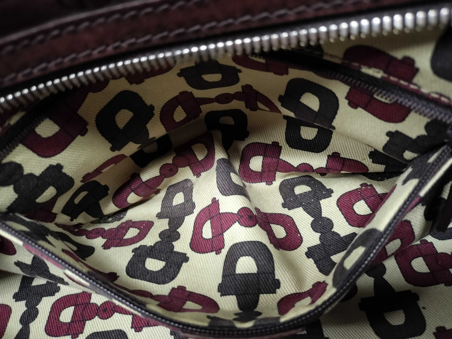 GUCCI Guccissima GUCCI Guccissima 161720 Ribbon Princess Bag Tote Bag Handbag Shoulder Bag