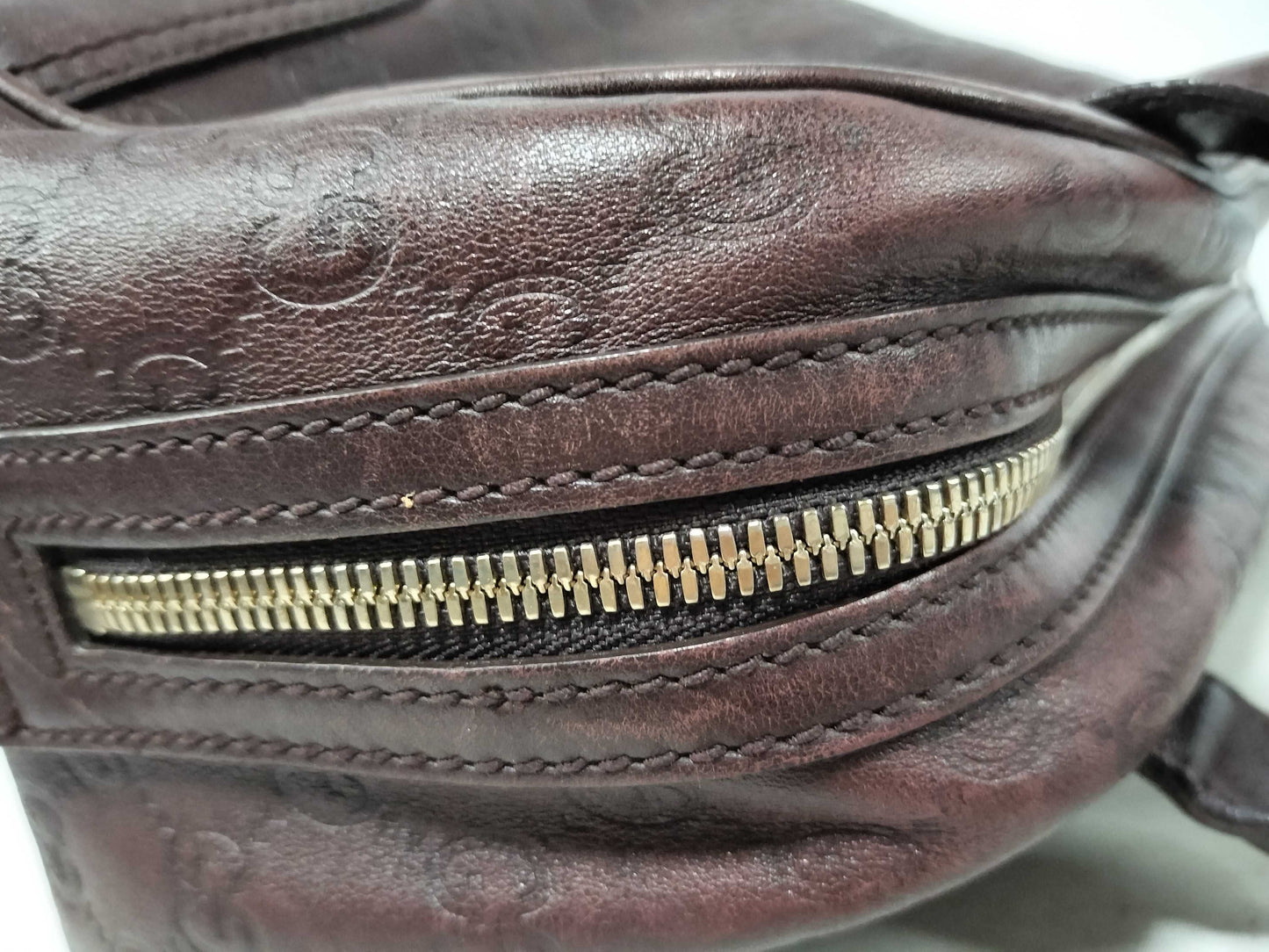 GUCCI Guccissima GUCCI Guccissima 161720 Ribbon Princess Bag Tote Bag Handbag Shoulder Bag