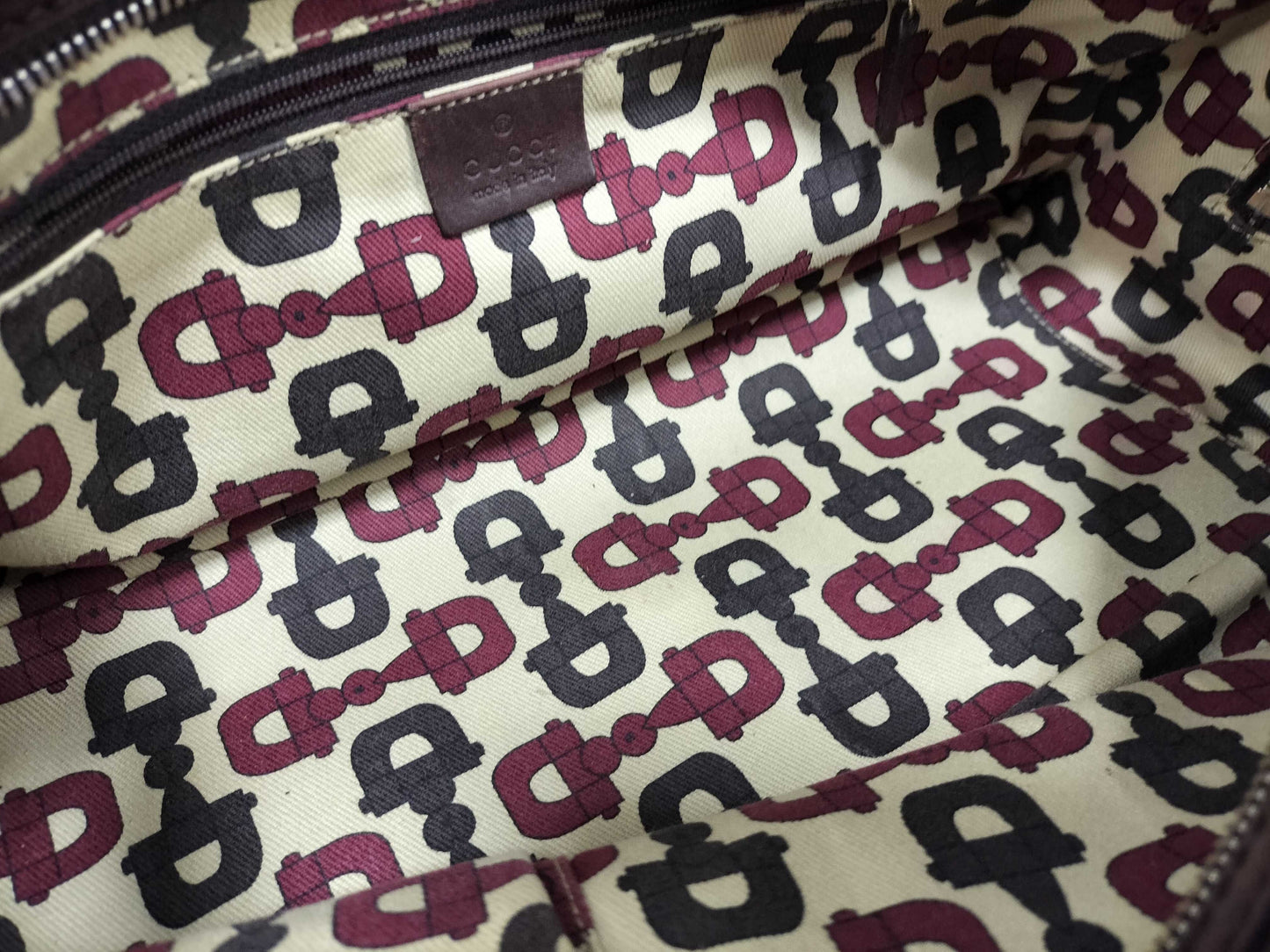 GUCCI Guccissima GUCCI Guccissima 161720 Ribbon Princess Bag Tote Bag Handbag Shoulder Bag