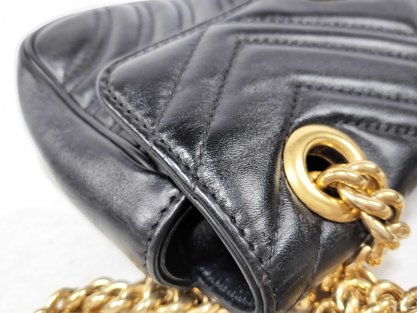 GUCCI GG Marmont Shoulder Bag