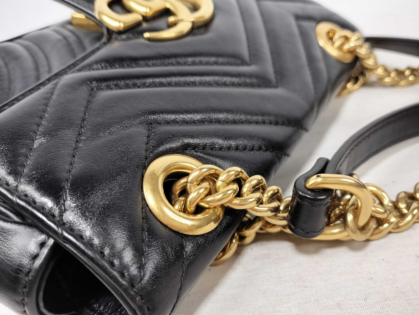 GUCCI GG Marmont Shoulder Bag