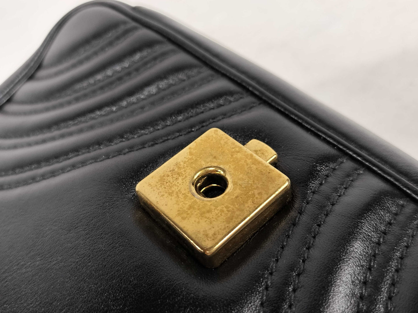 GUCCI GG Marmont Shoulder Bag