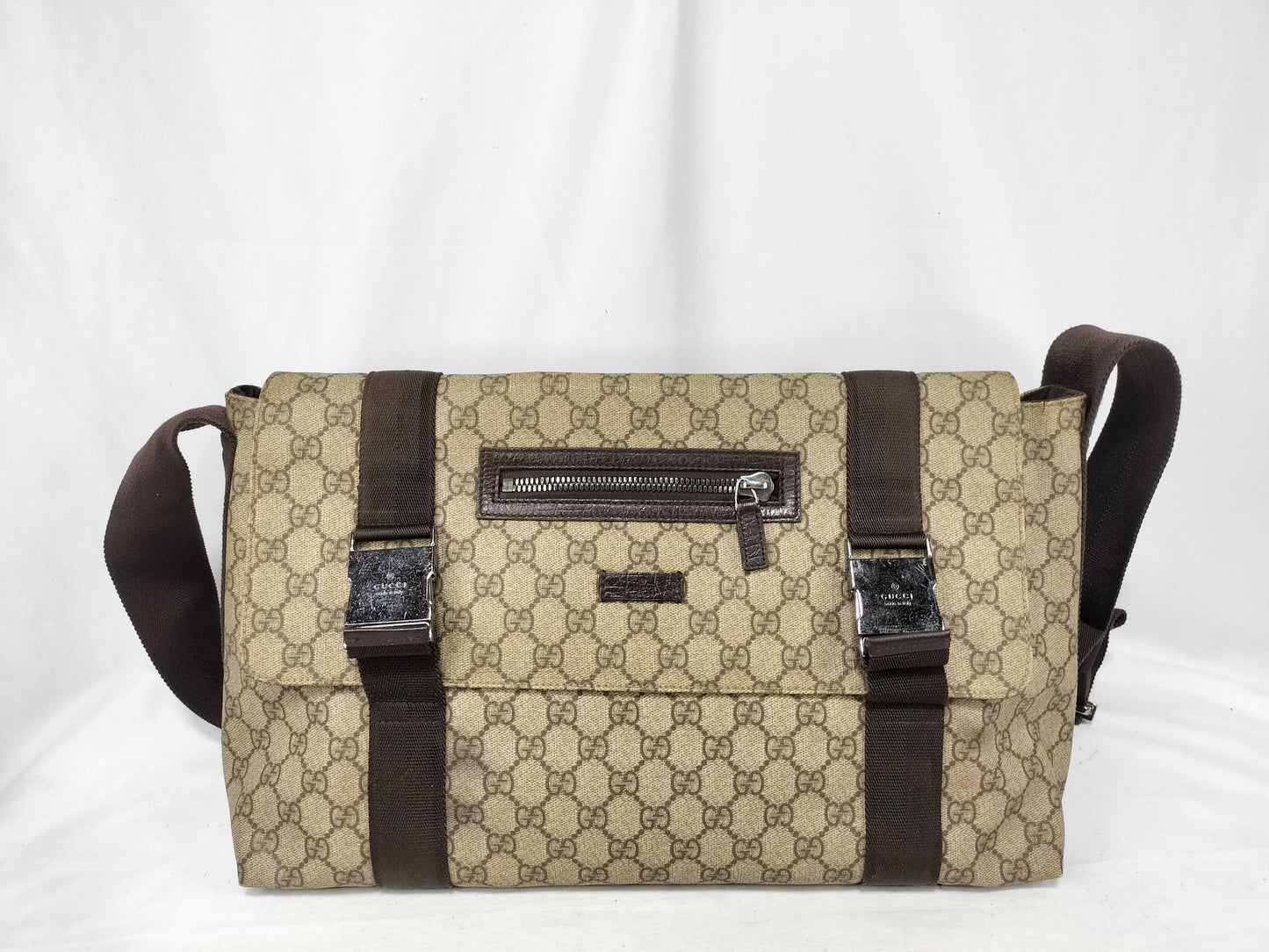 GUCCI GG Supreme Gucci Bag Shoulder Bag