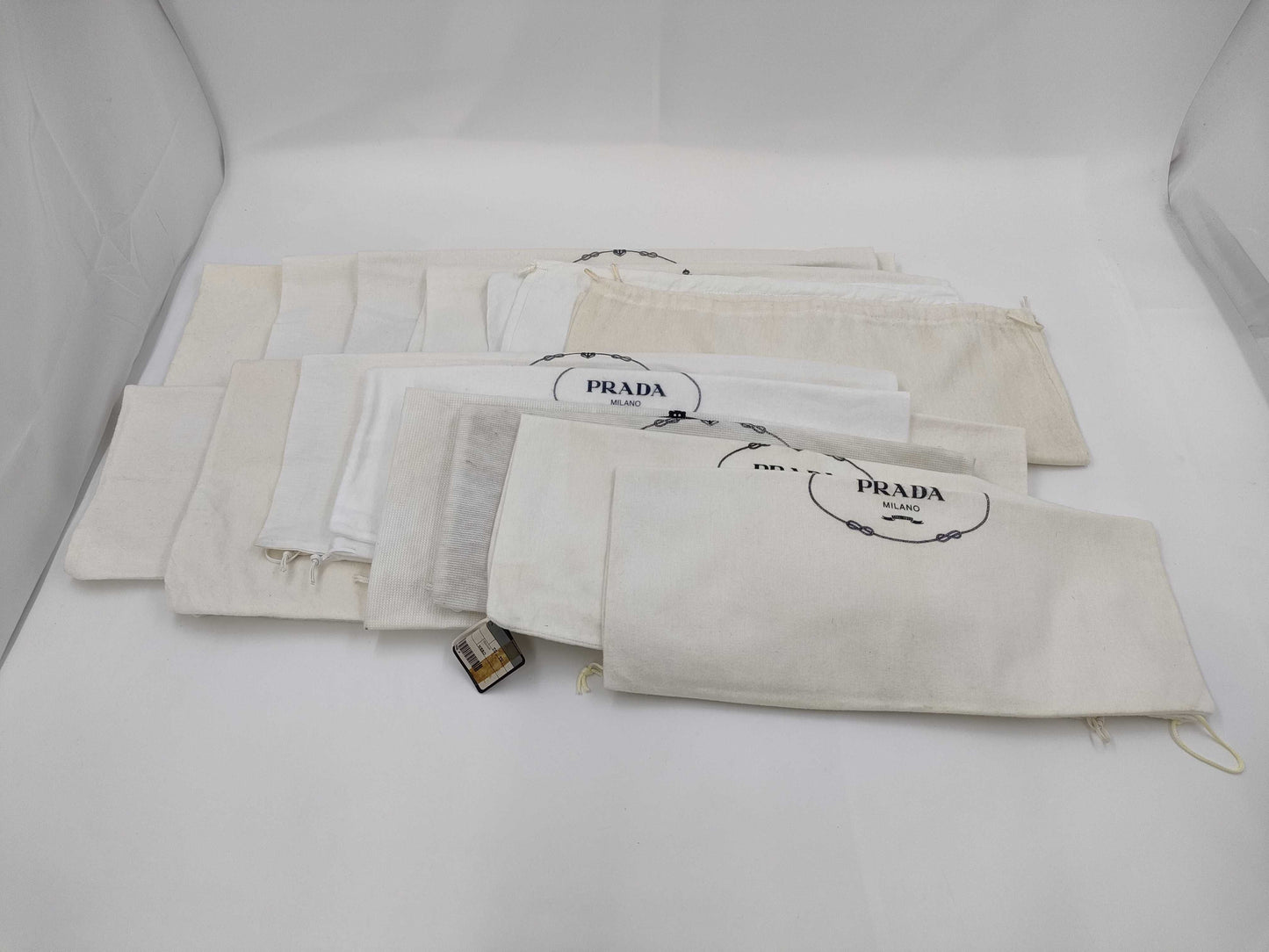 PRADA Dust Bags for Bags, etc., 15-Pack, Dust Bags