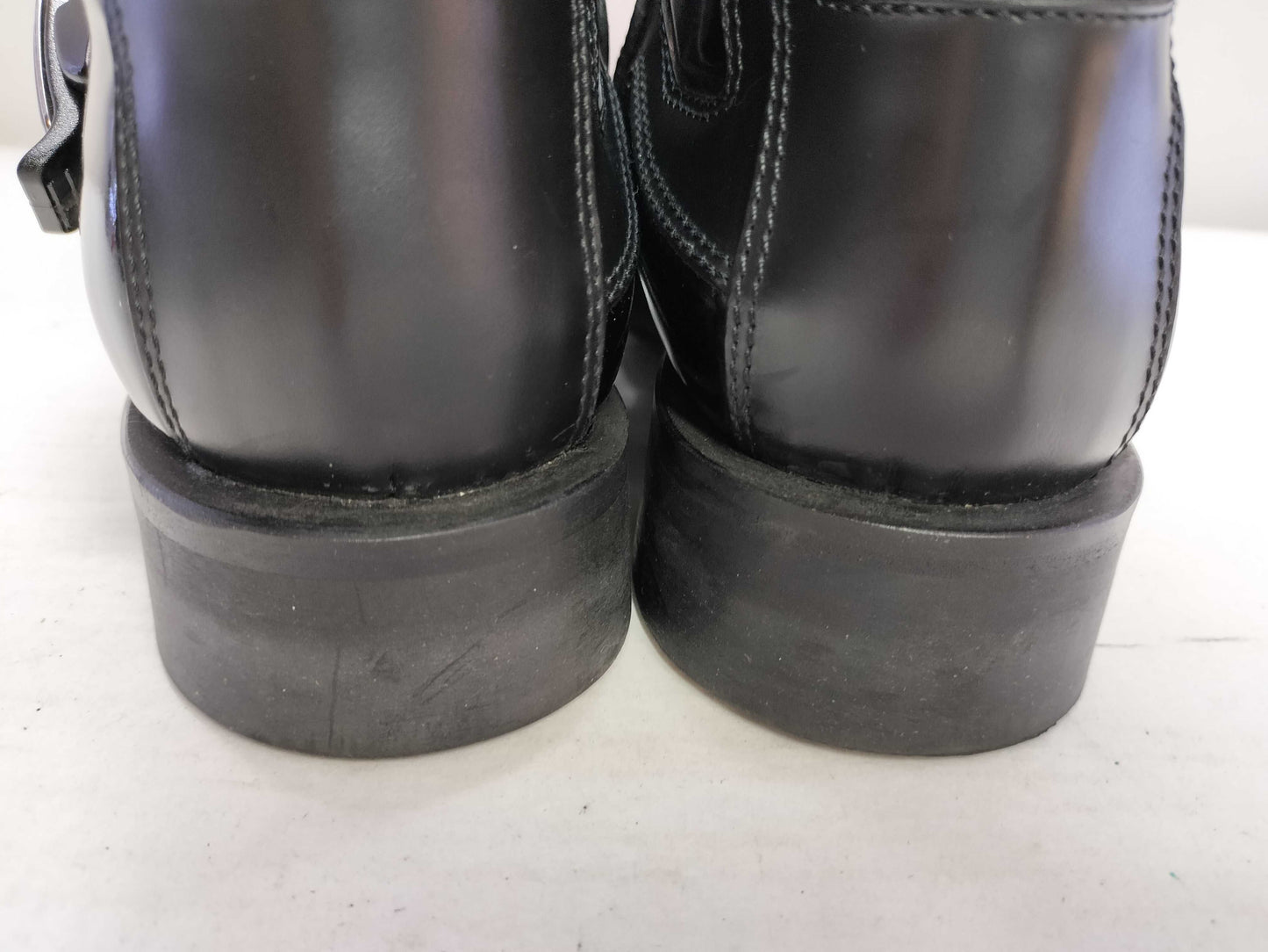 GUCCI Leather and Rubber Boots Black Size 36 Other Shoes