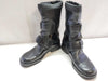 GUCCI Leather and Rubber Boots Black Size 36 Other Shoes