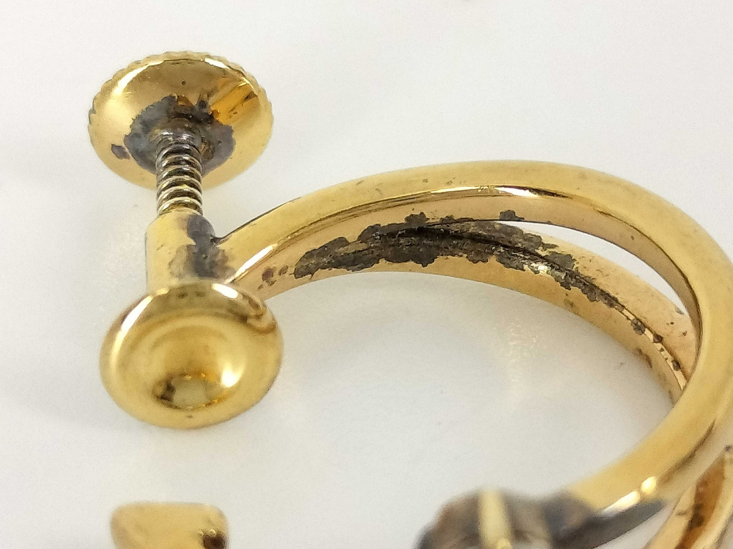 4℃ SV925 Stone Earrings