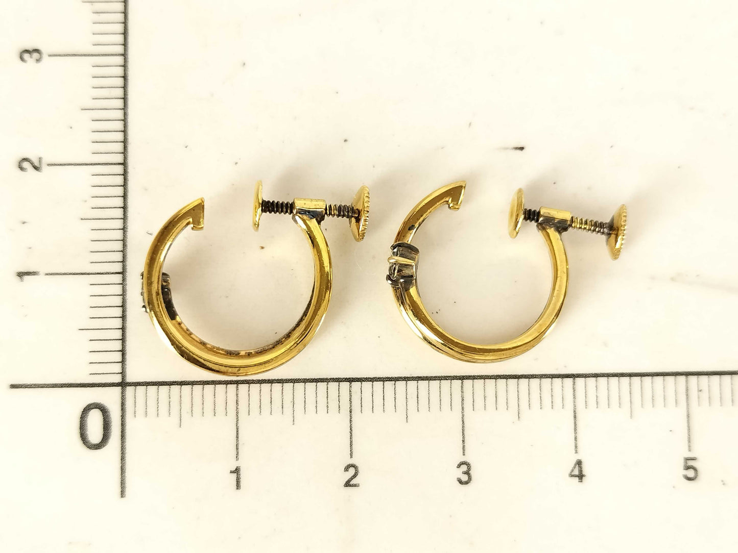 4℃ SV925 Stone Earrings