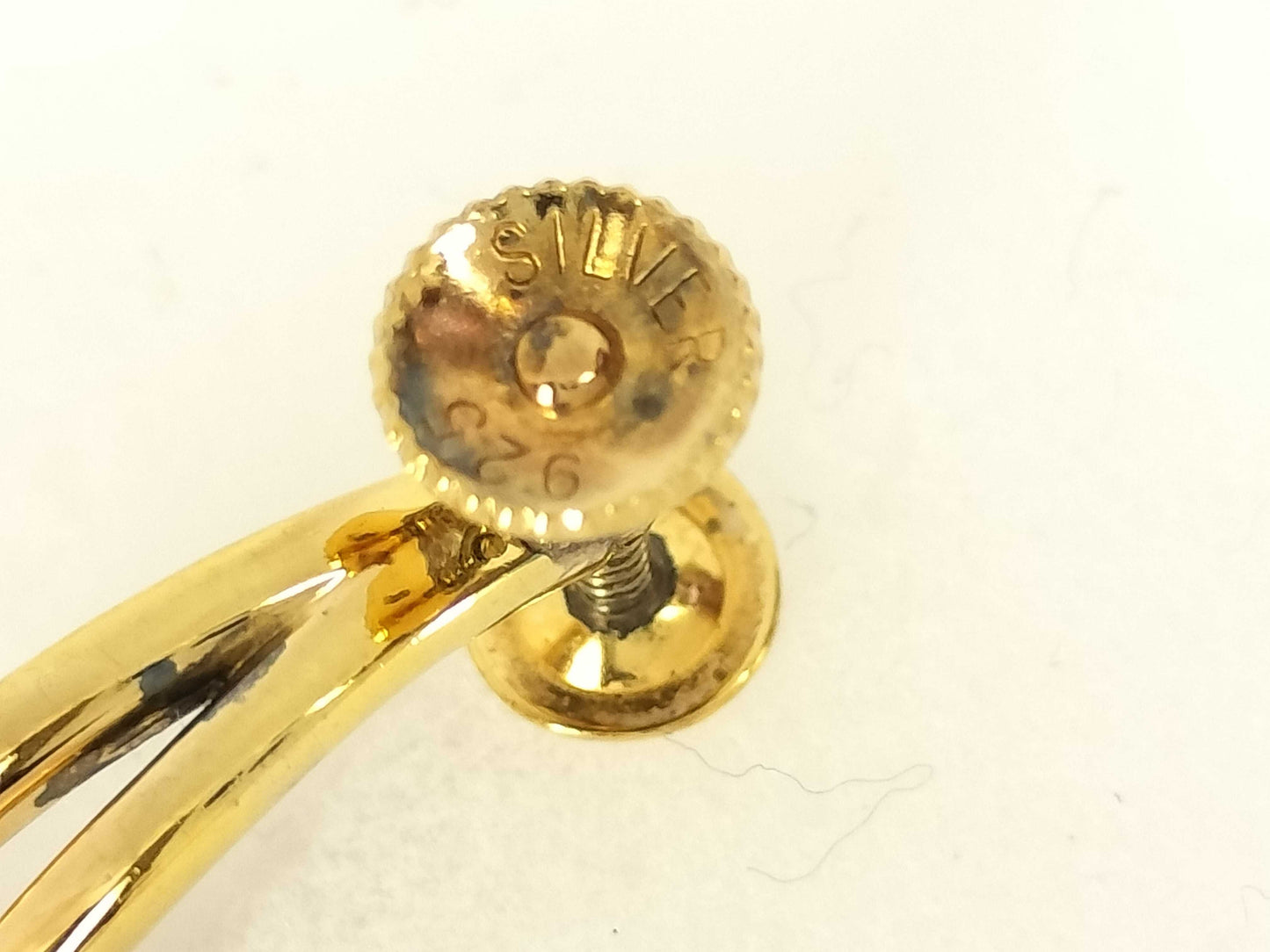 4℃ SV925 Stone Earrings