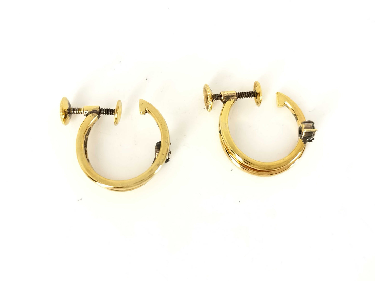 4℃ SV925 Stone Earrings