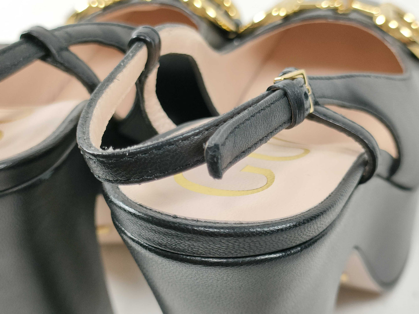 GUCCI GUCCI heel pumps pumps