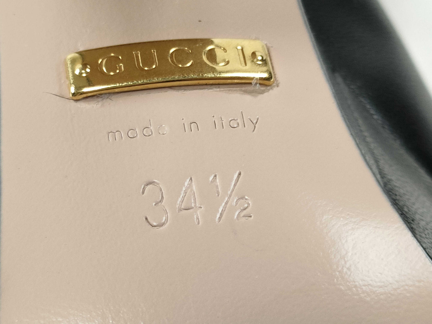 GUCCI GUCCI heel pumps pumps