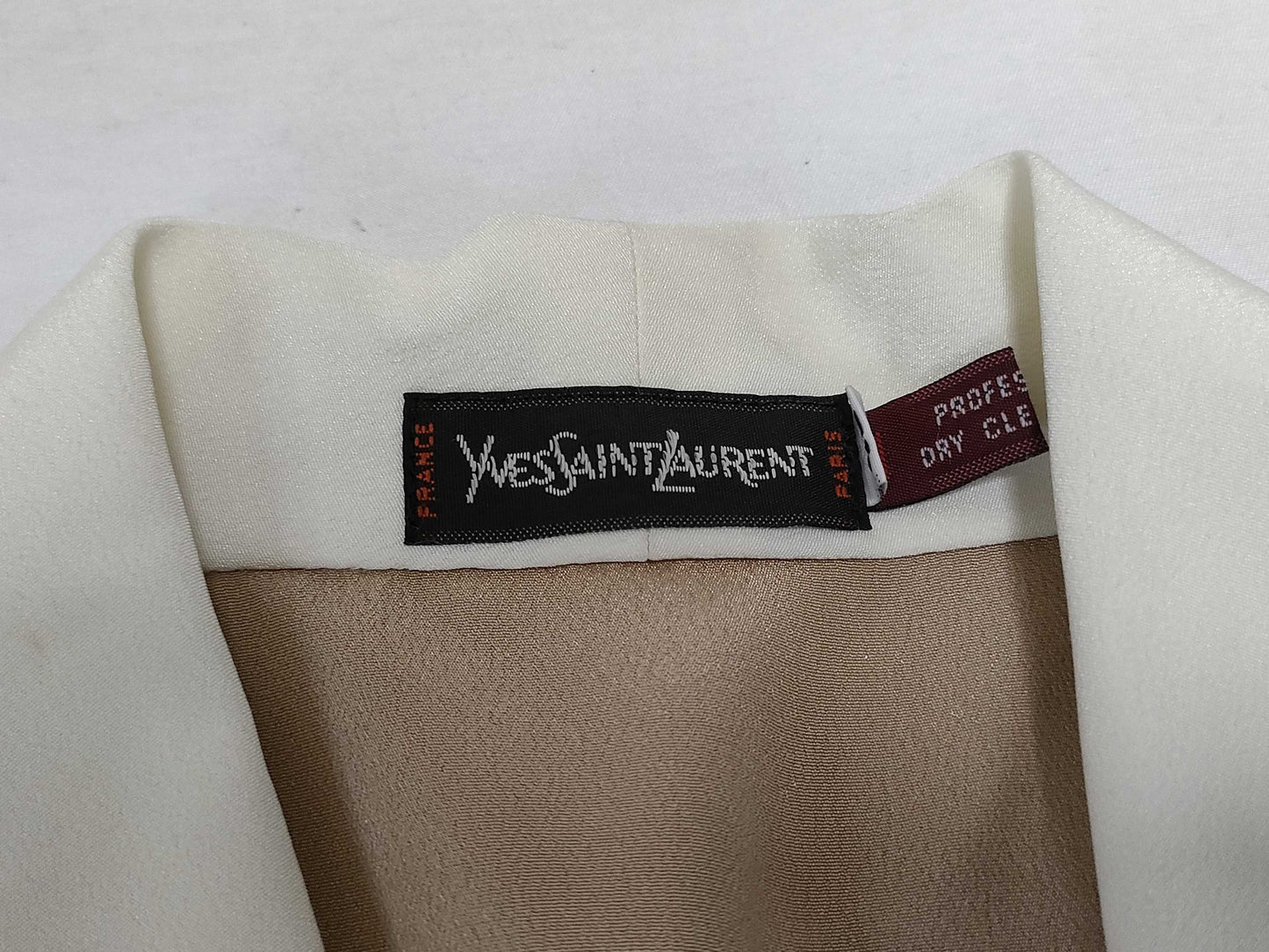 Yves Saint Laurent Yves Saint-Laurent Short Sleeve Jacket Top