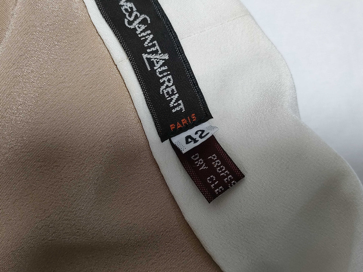 Yves Saint Laurent Yves Saint-Laurent Short Sleeve Jacket Top